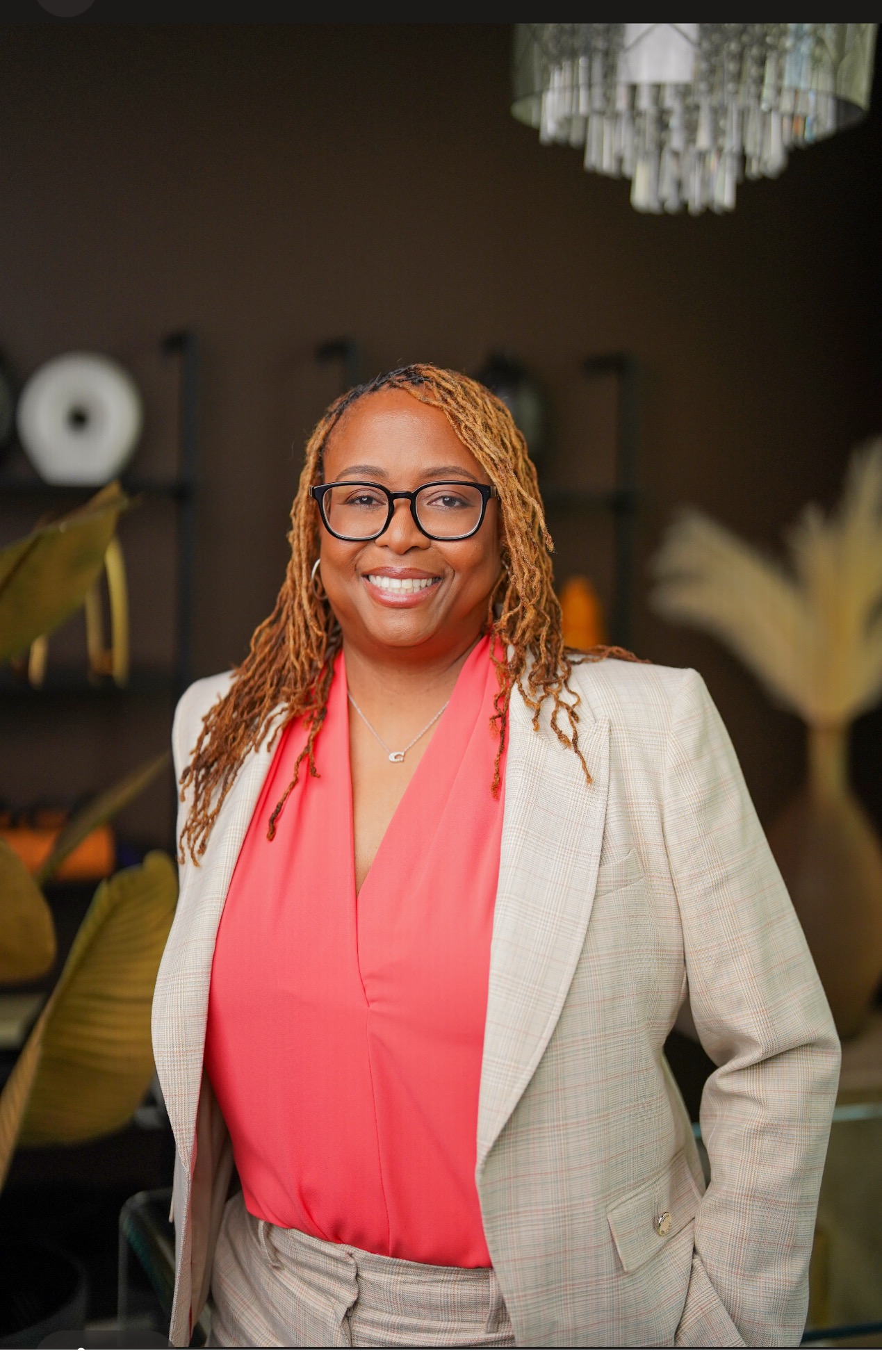 A professional photograph of Tinesha Ross